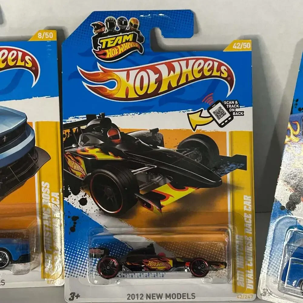 Lot of 10 Hot Wheels 2012 Mainline Diecast Cars